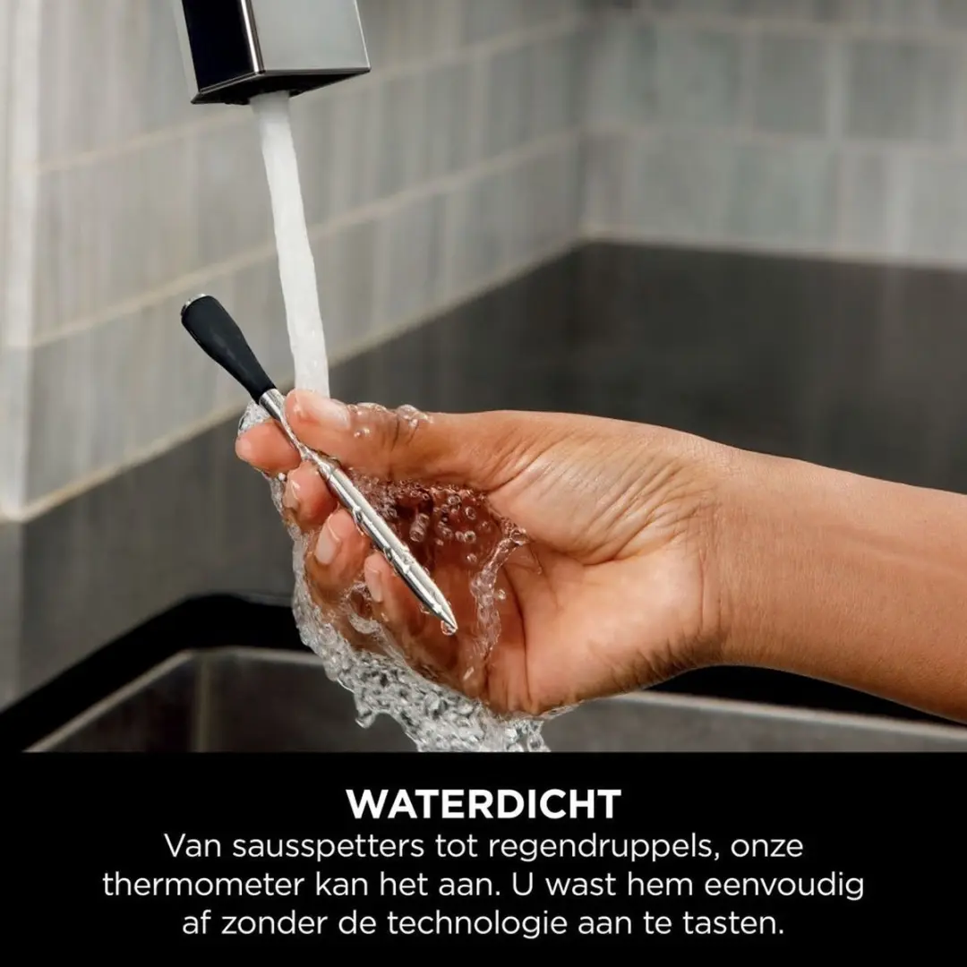 Ninja ProChef Barbecuethermometer - Zwart/Zilver