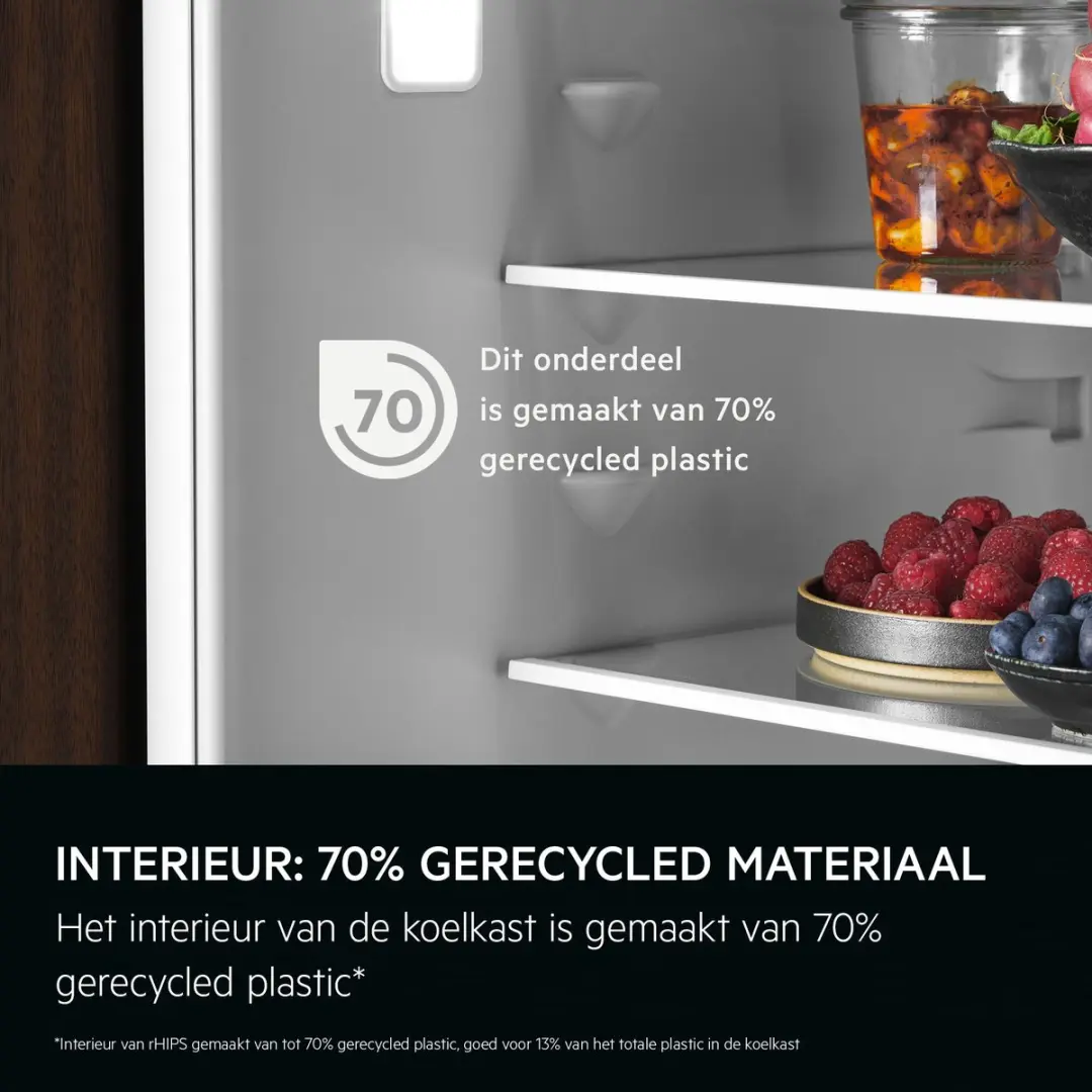 AEG TK6DS181EC Inbouwkoelkast 310L