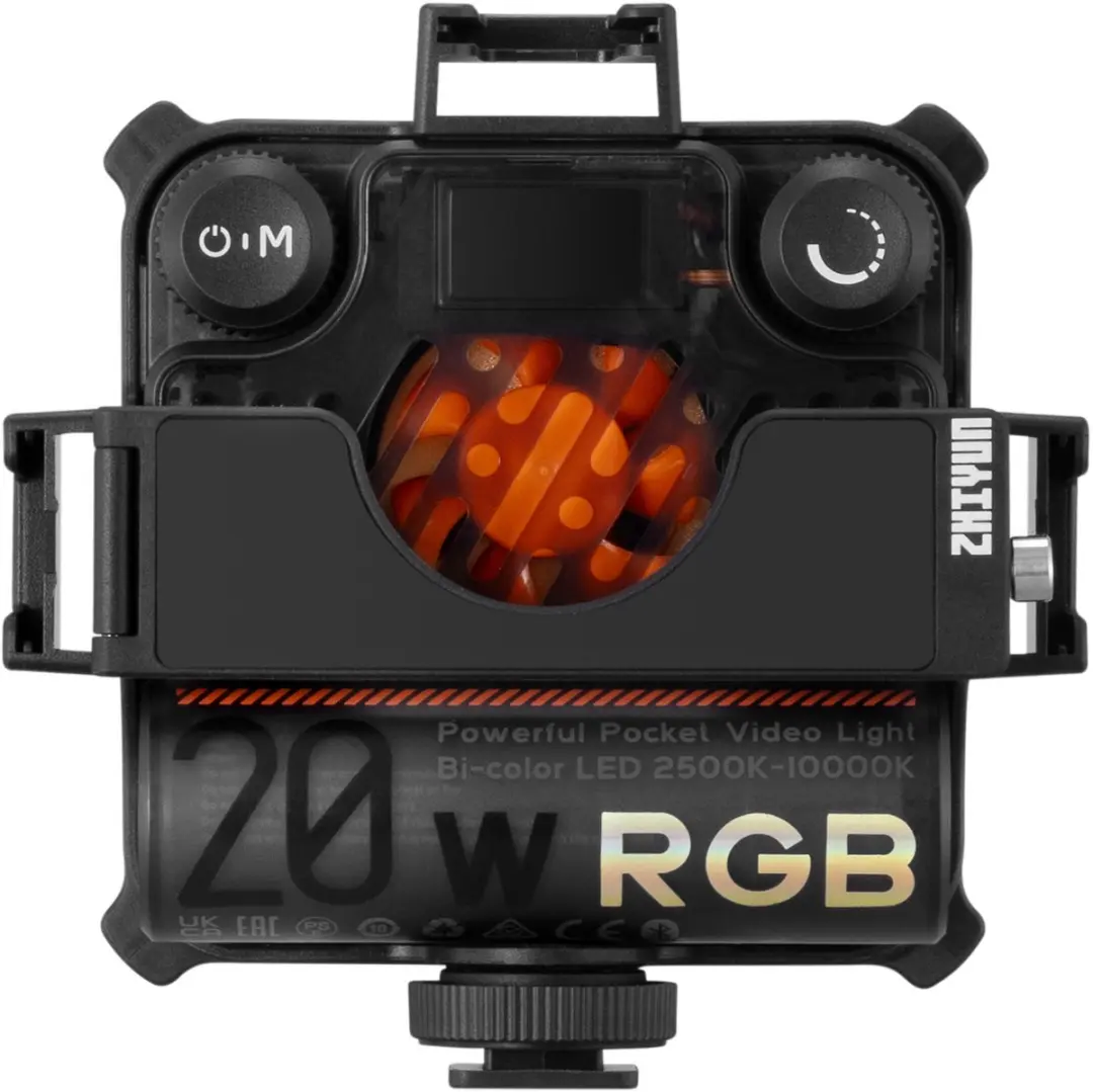 Zhiyun Fiveray M20C Combo RGB LED-verlichting