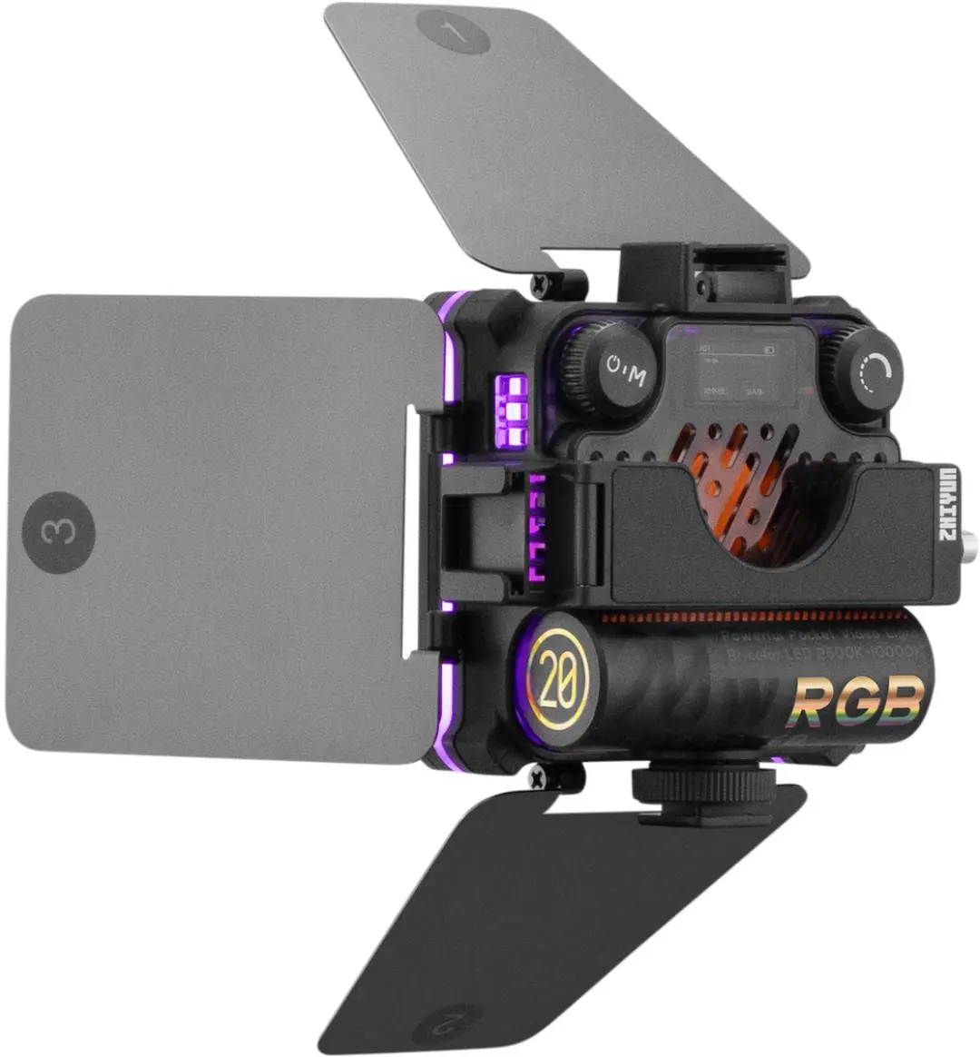 Zhiyun Fiveray M20C Combo RGB LED-verlichting - 20W
