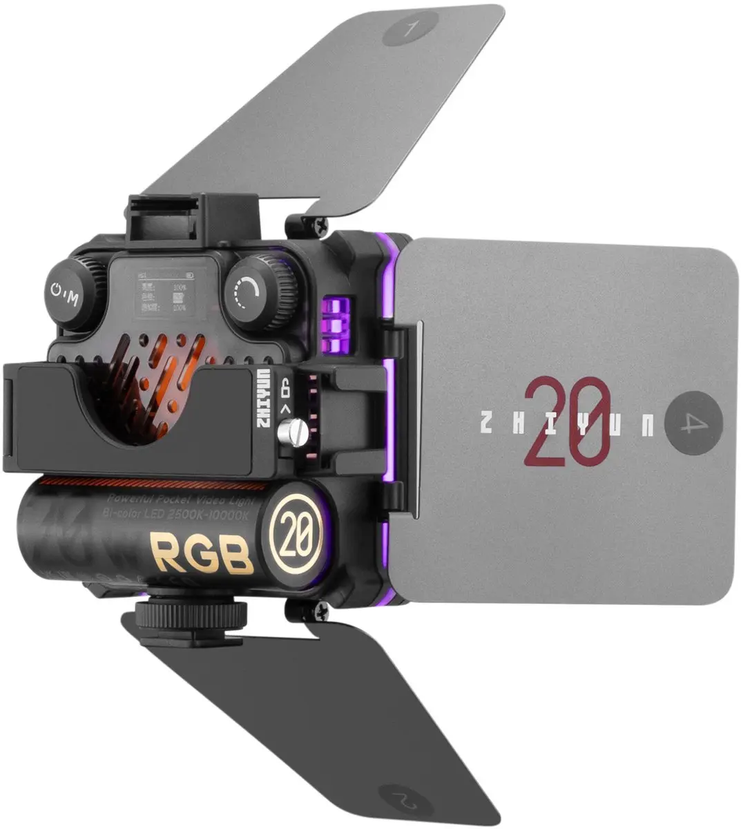 Zhiyun Fiveray M20C Combo RGB LED-verlichting - 20W