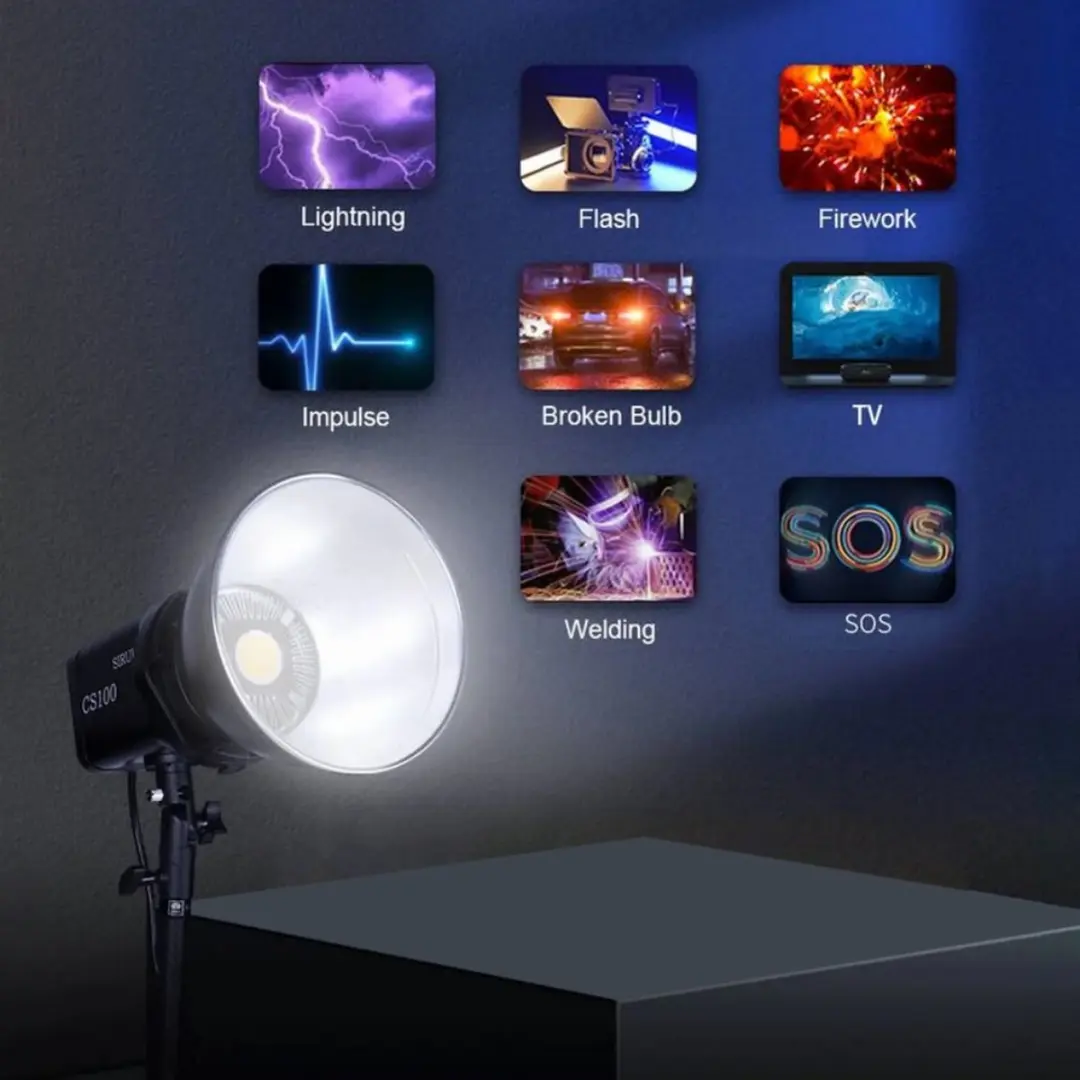 Sirui CS100 Daglicht LED Monolight - 100W