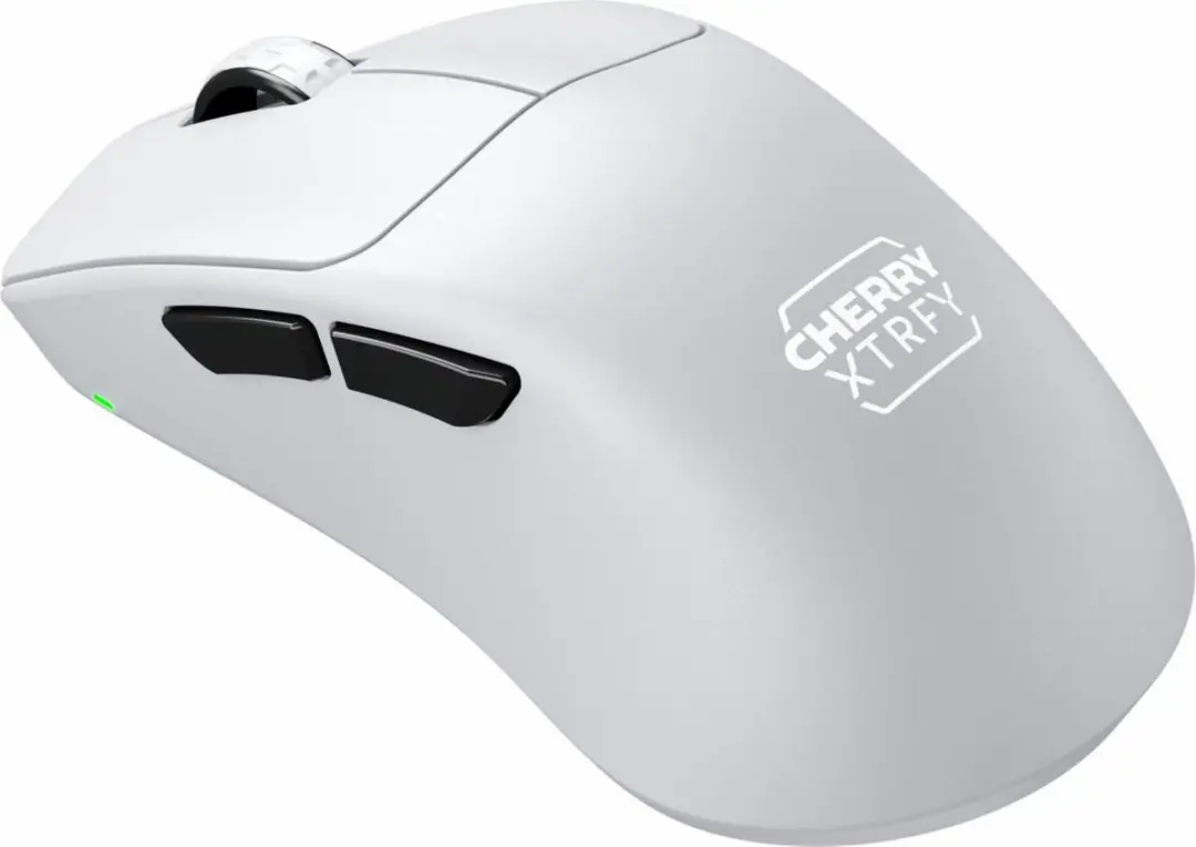 CHERRY XTRFY M64 Pro Wireless - Witte Gamingmuis
