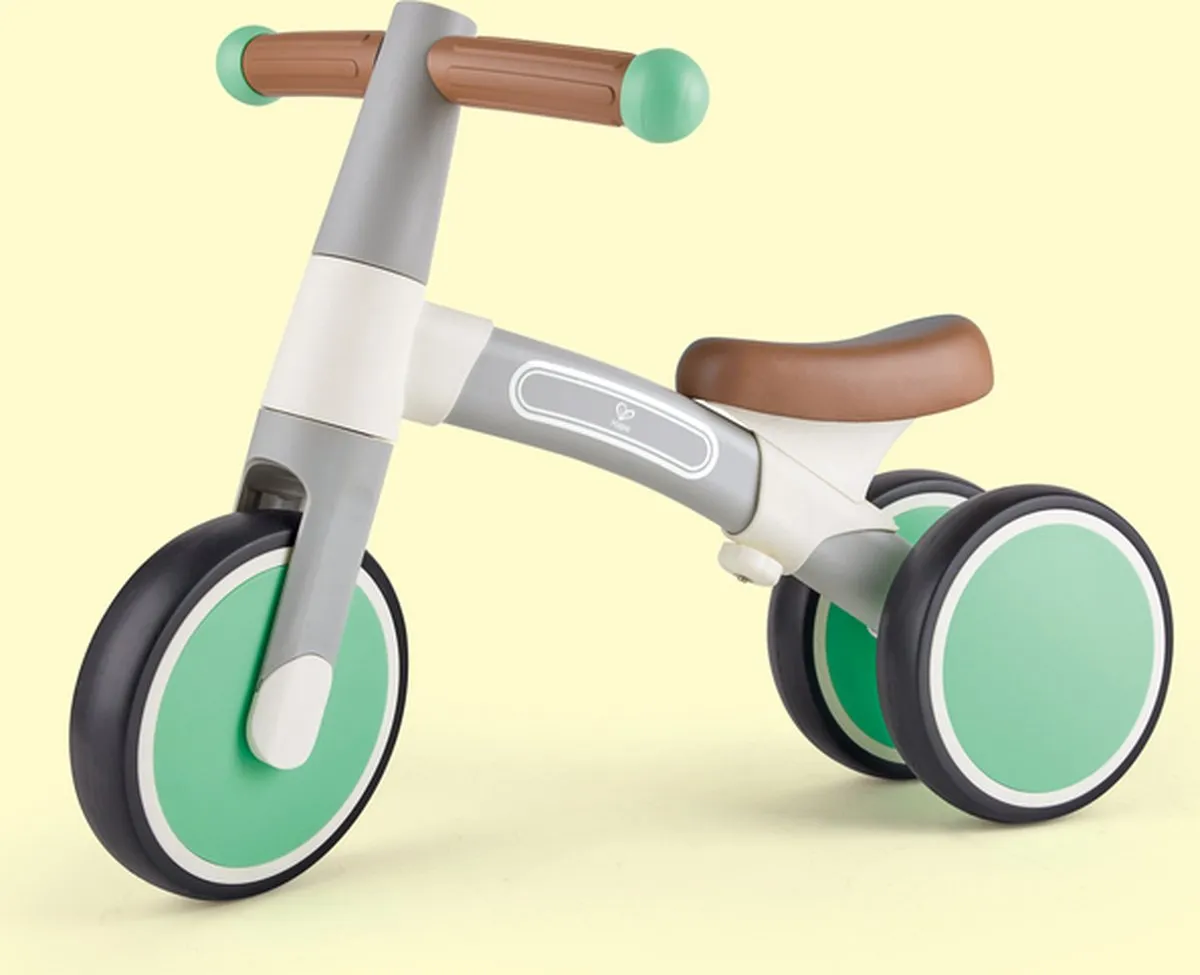 Hape Mijn Eerste Loopfiets - 3 Wielen - Veelkleurig