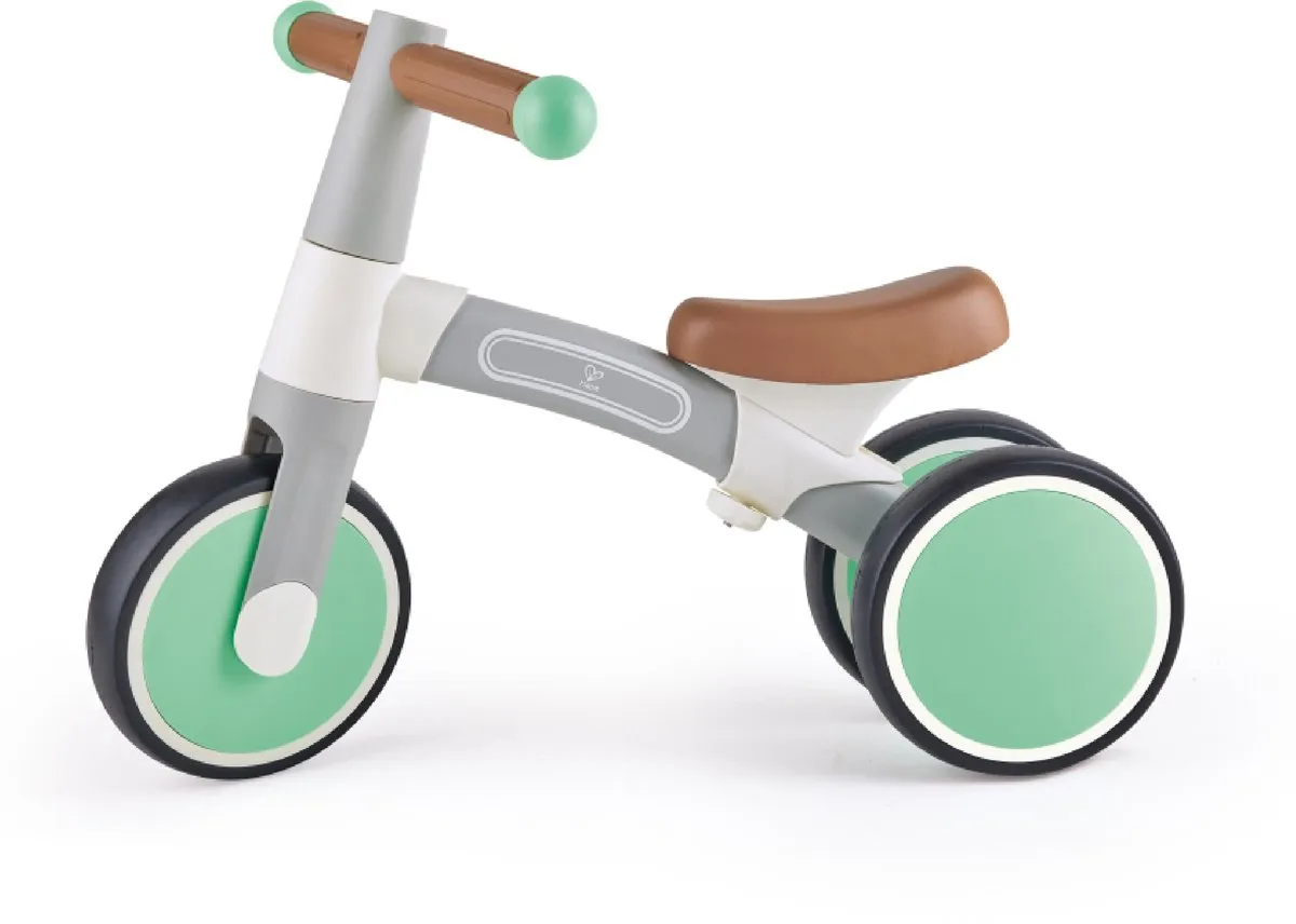 Hape Mijn Eerste Loopfiets - 3 Wielen - Veelkleurig