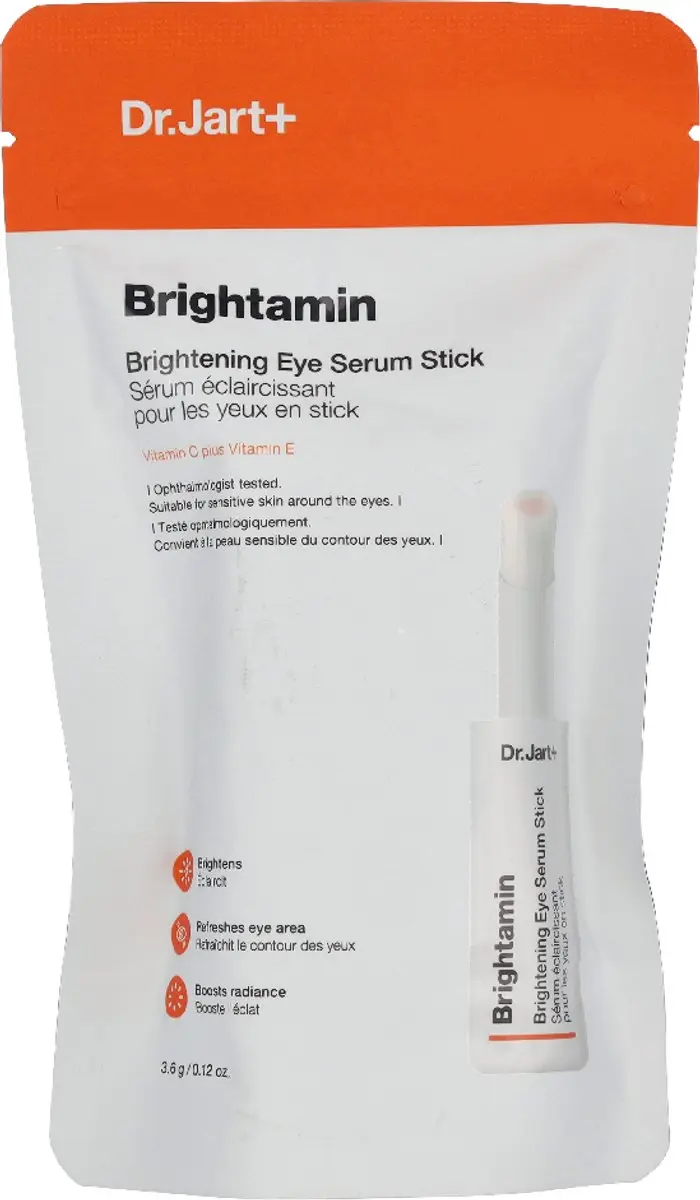 Dr.Jart+ Brightamin Brightening Eye Serum Stick 3,06g - afbeelding 6 van 6