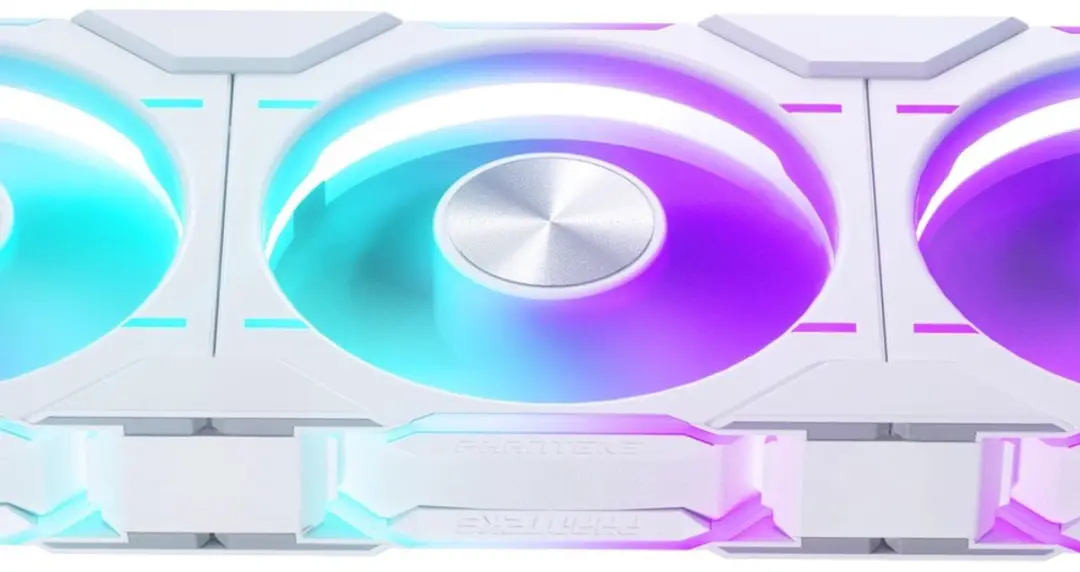 Phanteks D30-120 Reverse Ventilator 120mm - Wit - 3-stuks