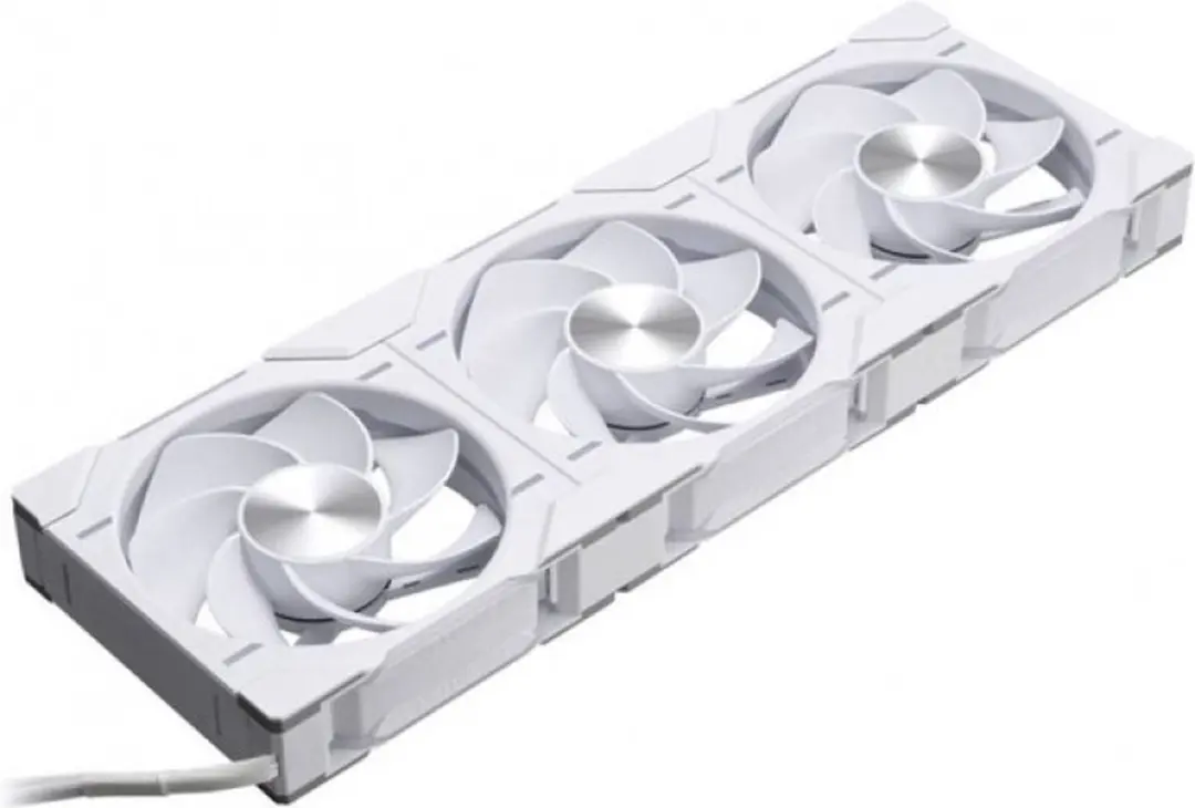 Phanteks D30-120 Reverse Ventilator 120mm - Wit - 3-stuks