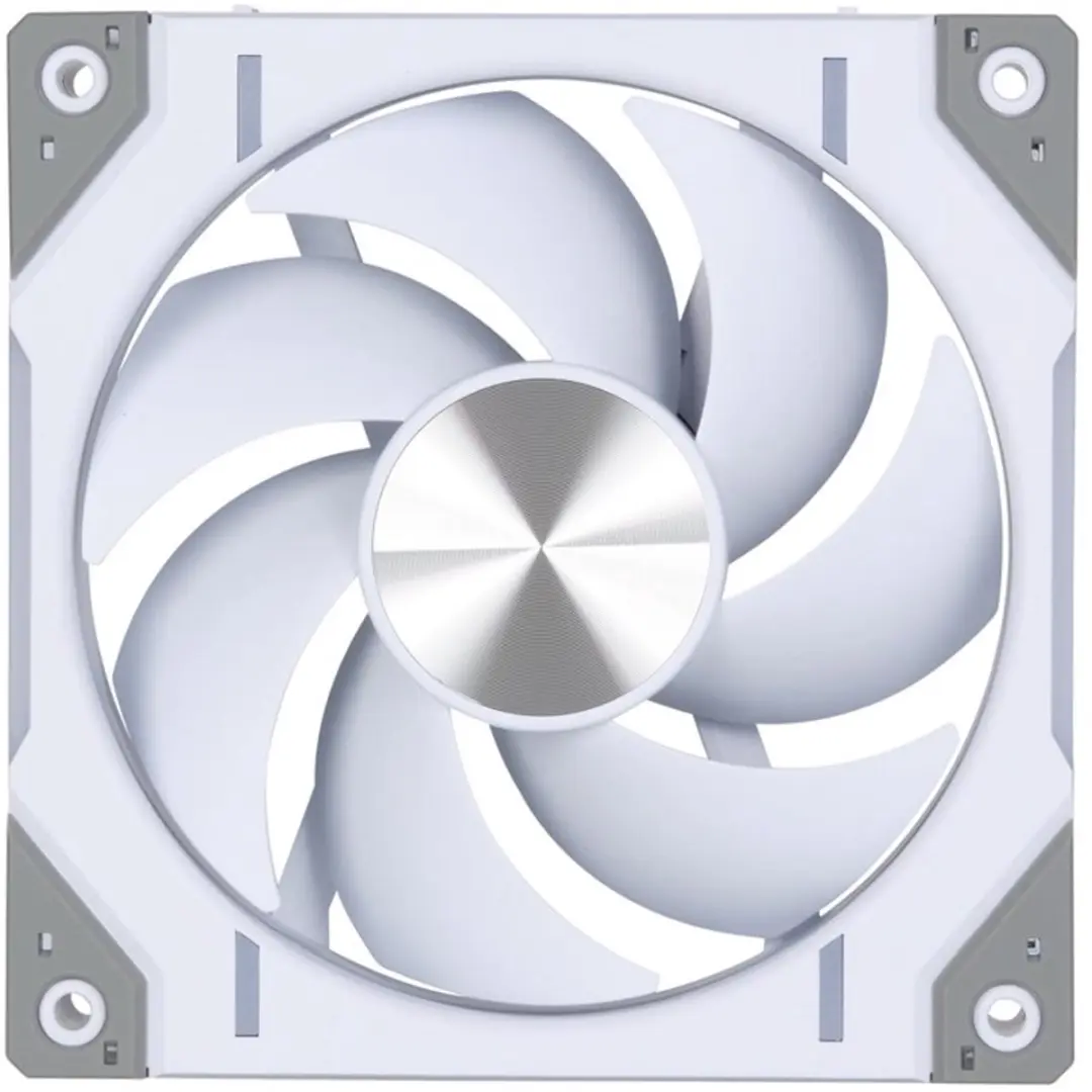 Phanteks D30-120 Reverse Ventilator 120mm - Wit - 3-stuks