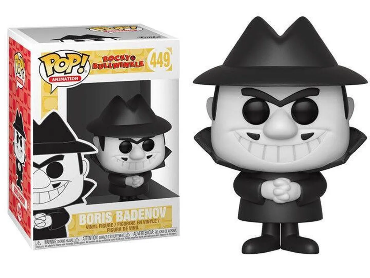 Funko Animation #449 Boris Badenov Pop! - 33464