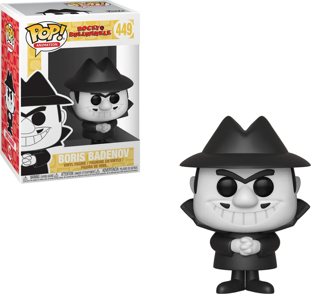 Funko Animation #449 Boris Badenov Pop!