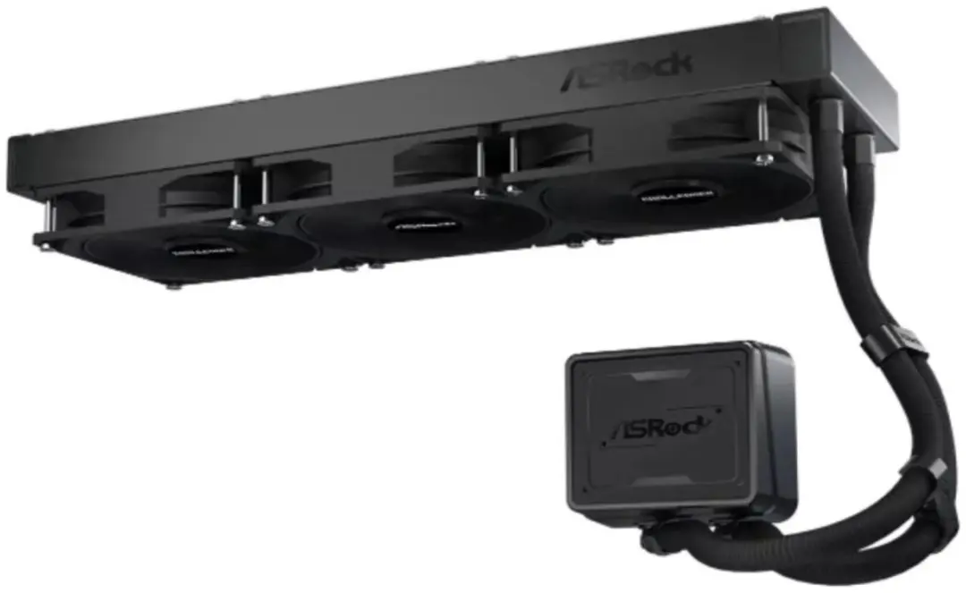 ASRock Challenger Pure Serie AIO Waterkoeling 360mm - afbeelding 6 van 6