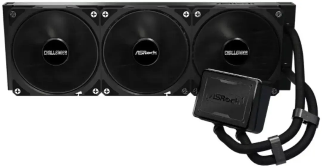 ASRock Challenger Pure Serie AIO Waterkoeling 360mm