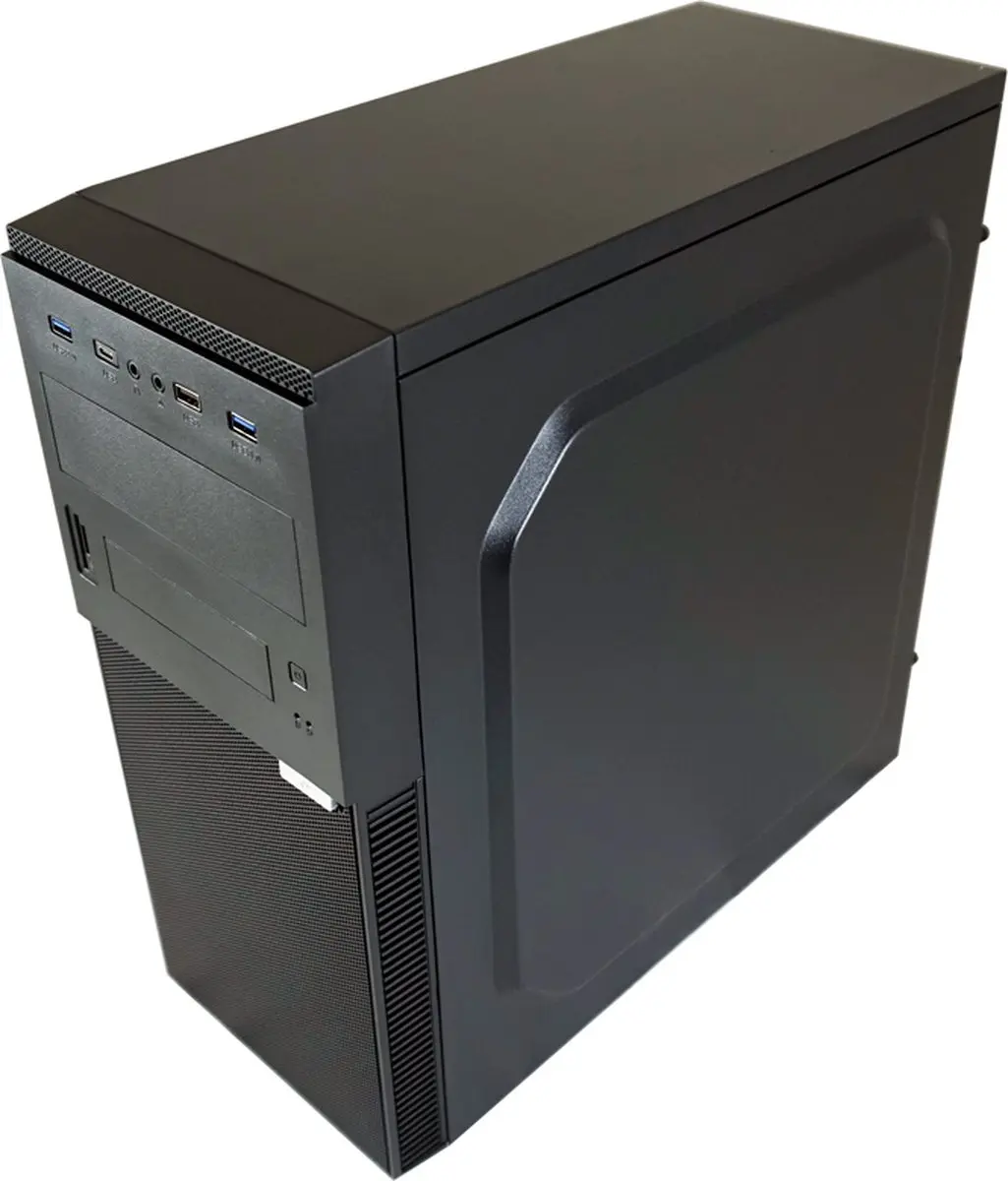 LC Power LC-7041B-ON Midi-tower PC-behuizing - Zwart