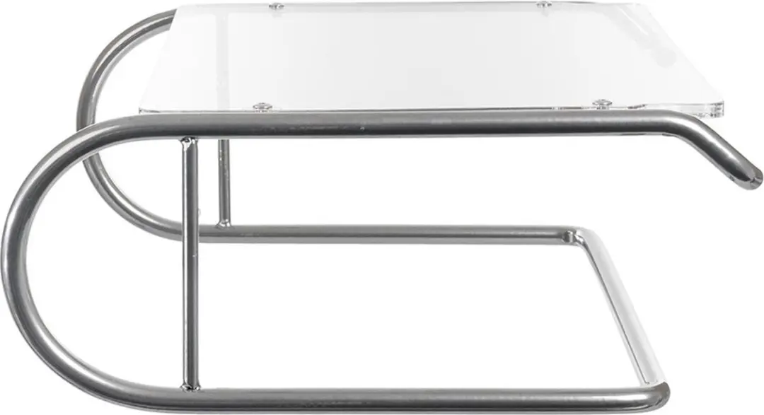 R-Go Steel Essential Monitorstandaard RGOSC030 - Transparant