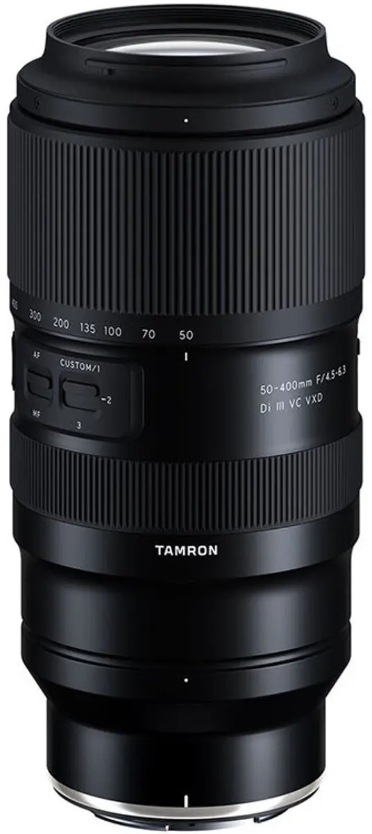 Tamron 50-400mm f/4.5-6.3 Di III VC VXD
