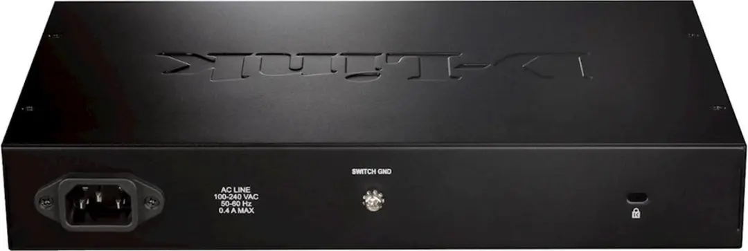 D-Link DGS-1016D/E Netwerkswitch 16 Poorten - Zwart - afbeelding 6 van 6