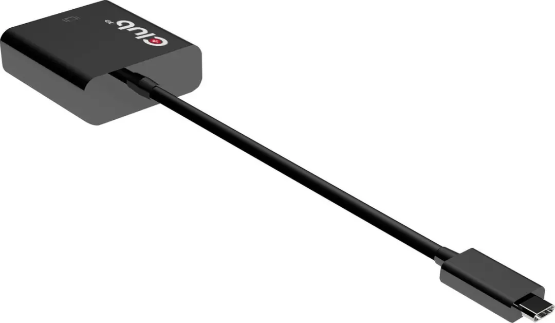Club 3D CAC-2504 USB-C naar HDMI 2.0 Adapter - 4K 60Hz - Zwart
