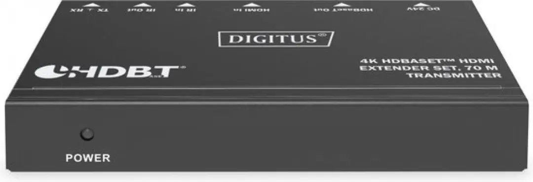 Digitus DS-55520 AV Extender - Zwart - afbeelding 6 van 6