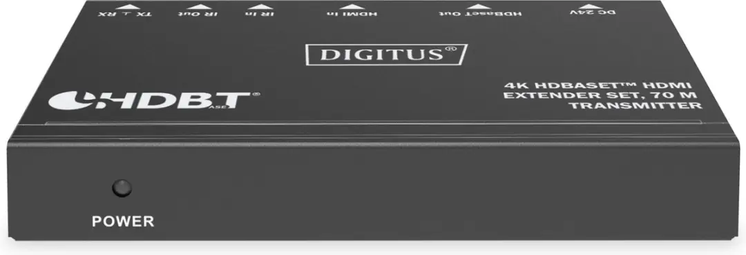 Digitus DS-55520 AV Extender - Zwart