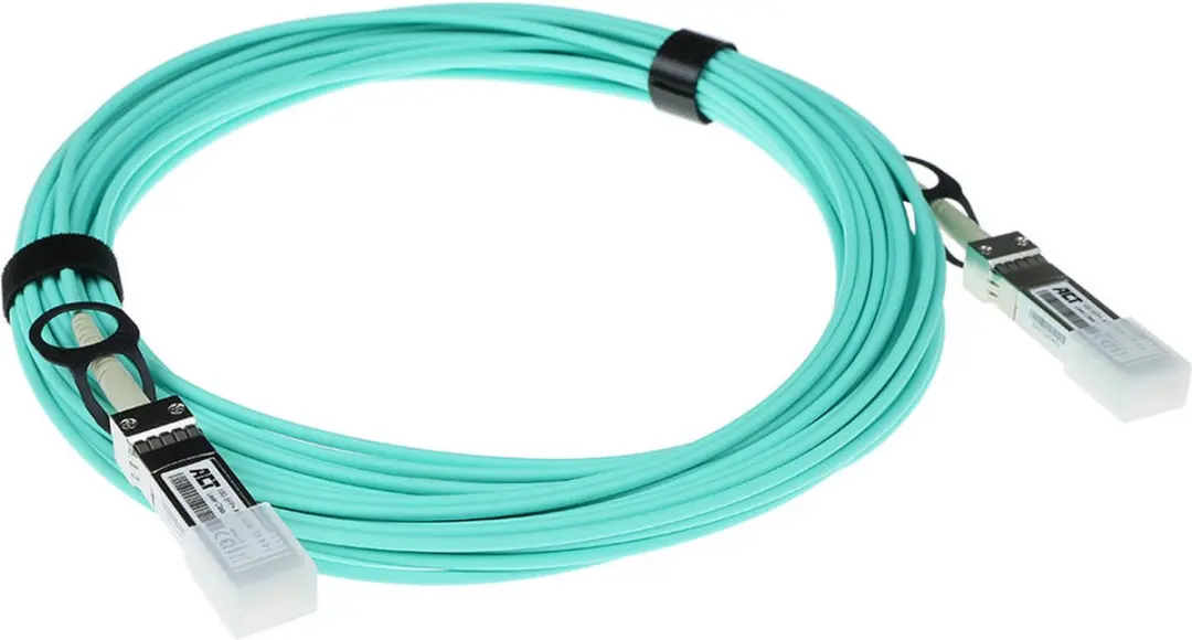 ACT 7m SFP+ Twinax Kabel - Aqua - Cisco SFP-H10GB-CU7M