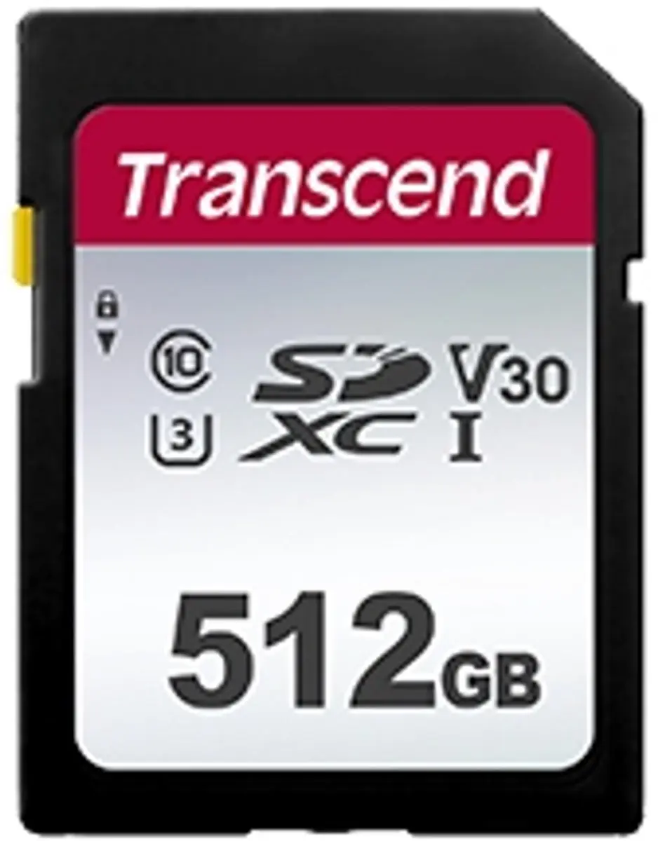 Transcend Premium 300S SDXC 512GB - UHS-I U3 V30