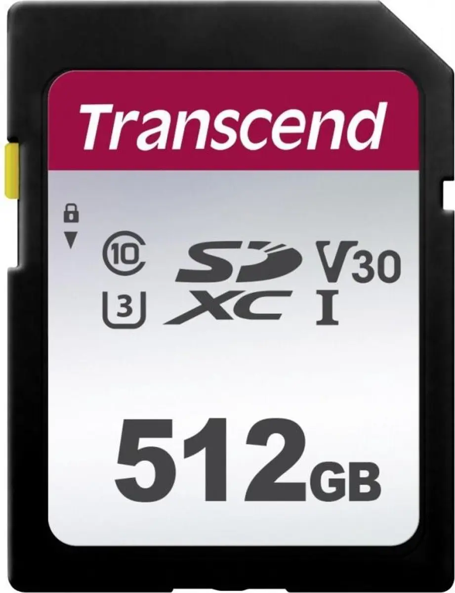 Transcend Premium 300S SDXC 512GB