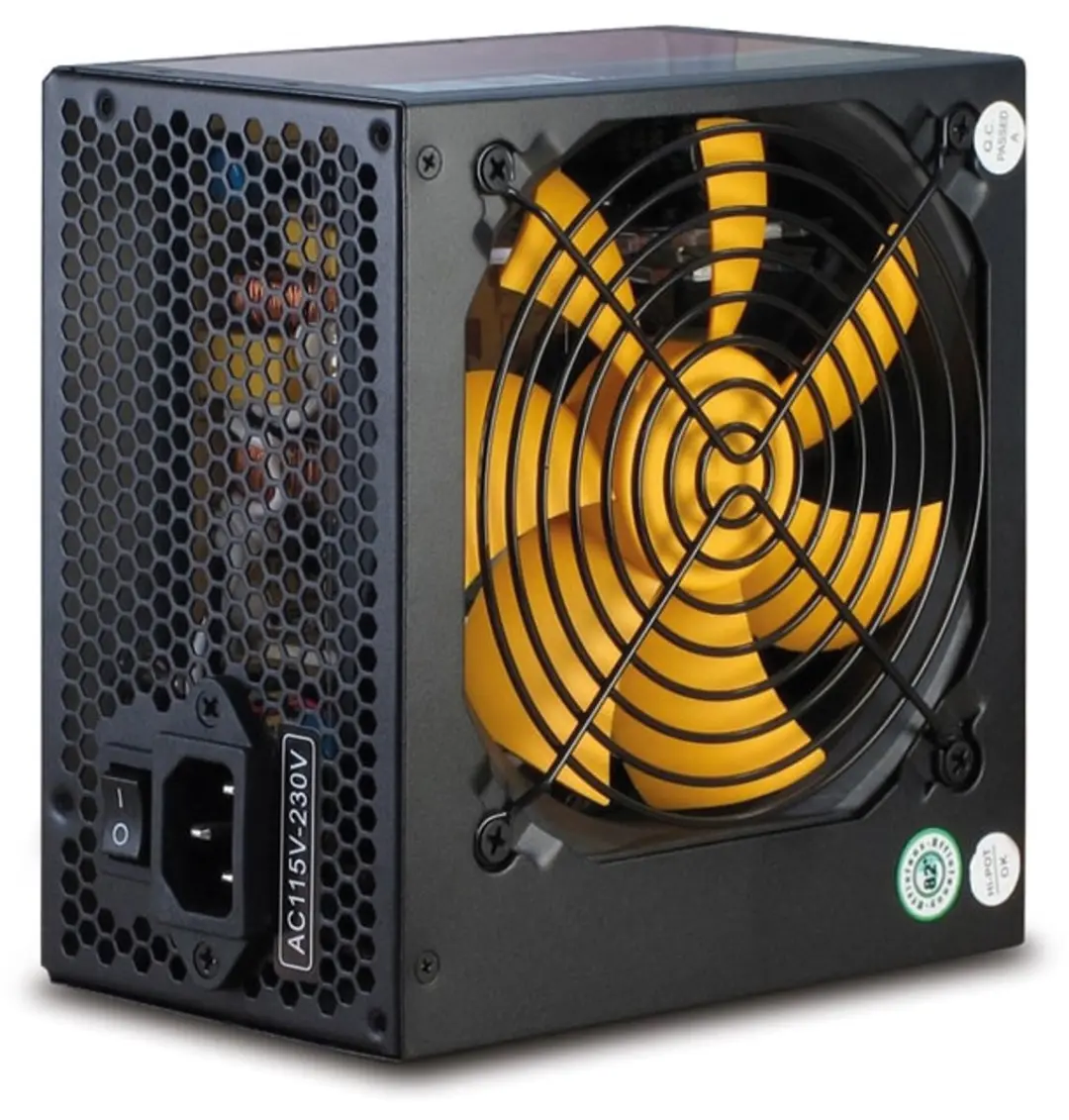 Inter-Tech Argus APS-520W Voeding - 520W - Zwart
