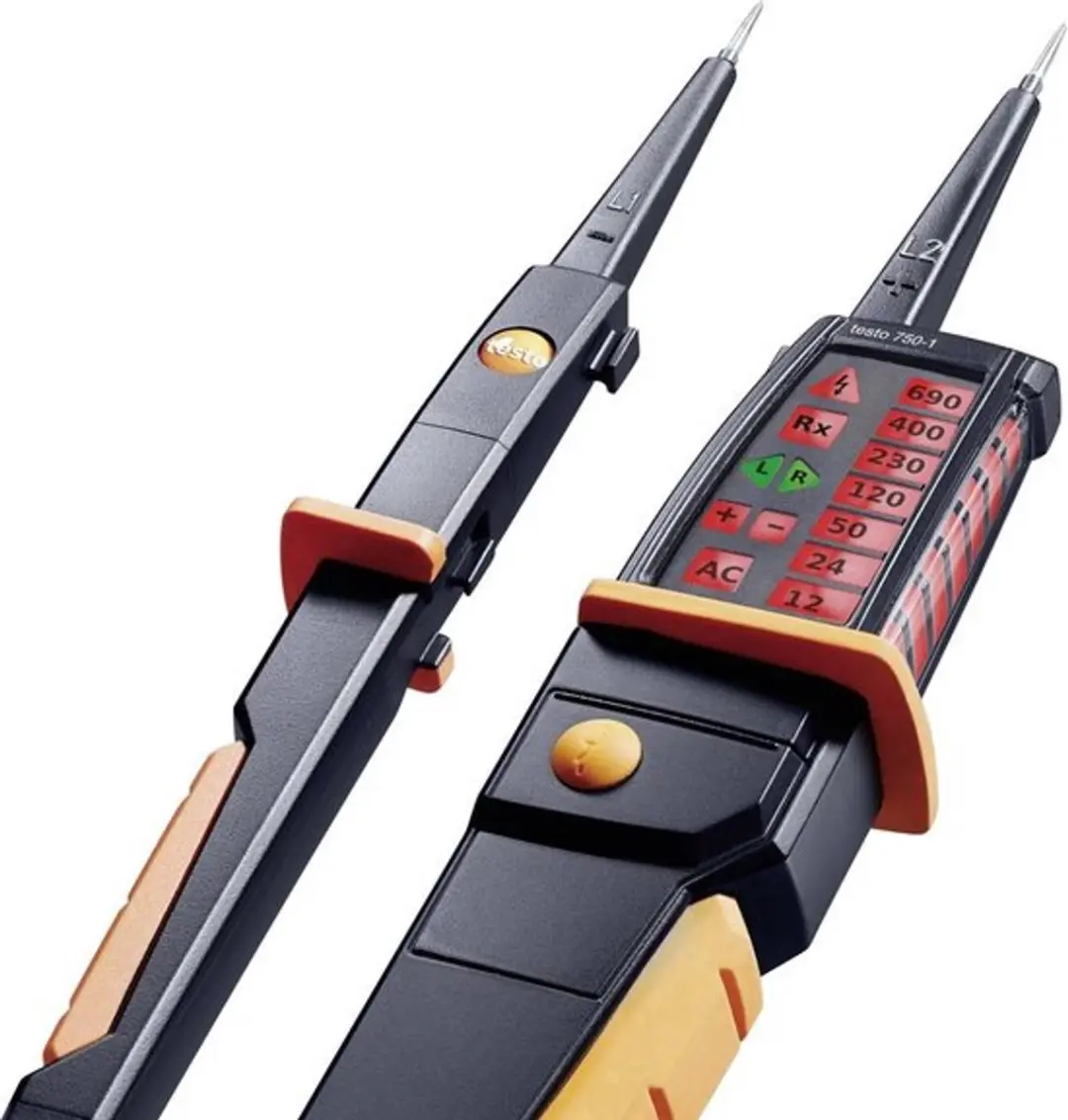 Testo 750-1 Tweepolige Spanningstester - 600V Cat IV / 1000V Cat III