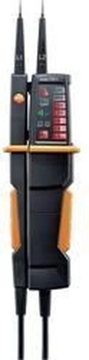 Testo 750-1 Tweepolige Spanningstester - 600V Cat IV / 1000V Cat III