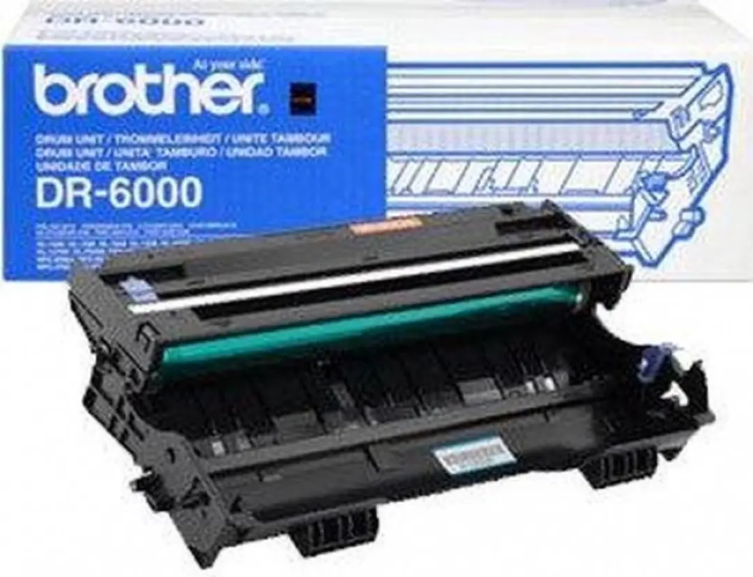 Brother DR6000 Drum - 20.000 Pagina's - Zwart