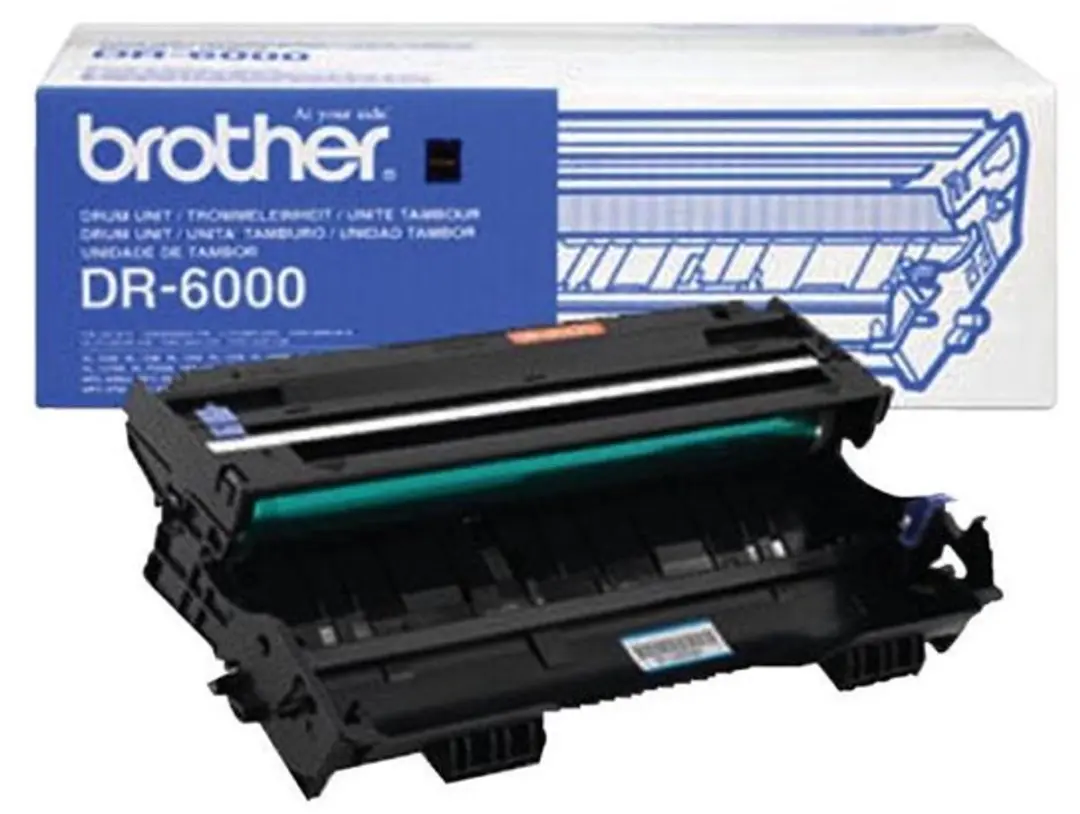 Brother DR6000 Drum - 20.000 Pagina's - Zwart