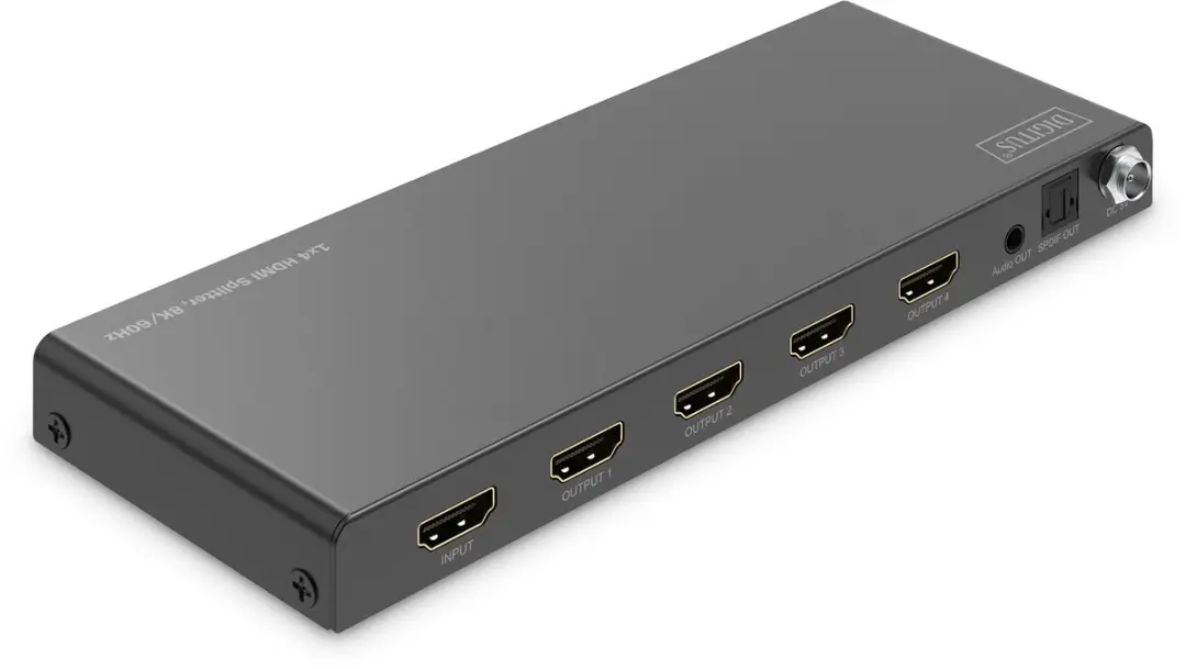 Digitus DS-55340 HDMI Video Splitter 4x HDMI