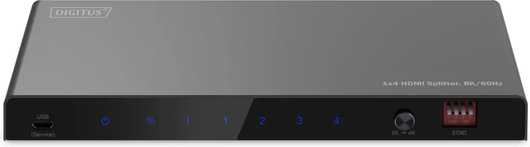 Digitus DS-55340 HDMI Video Splitter 4x HDMI