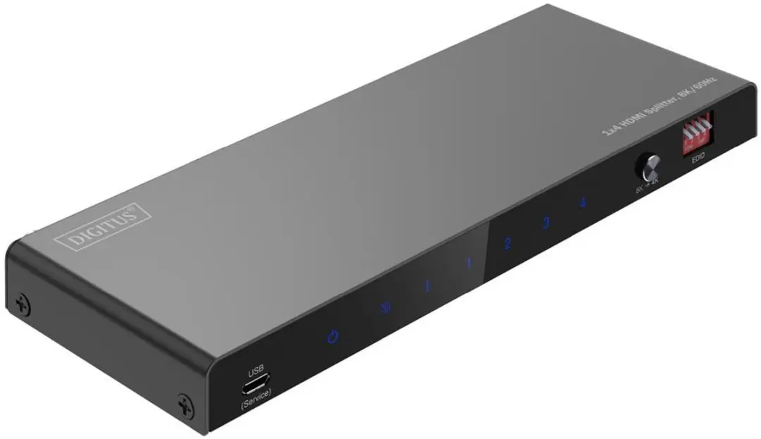 Digitus DS-55340 HDMI Video Splitter 4x HDMI