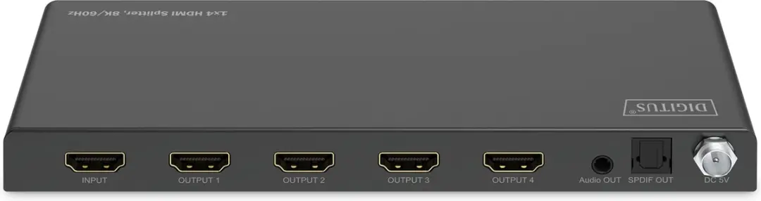 Digitus DS-55340 HDMI Video Splitter 4x HDMI