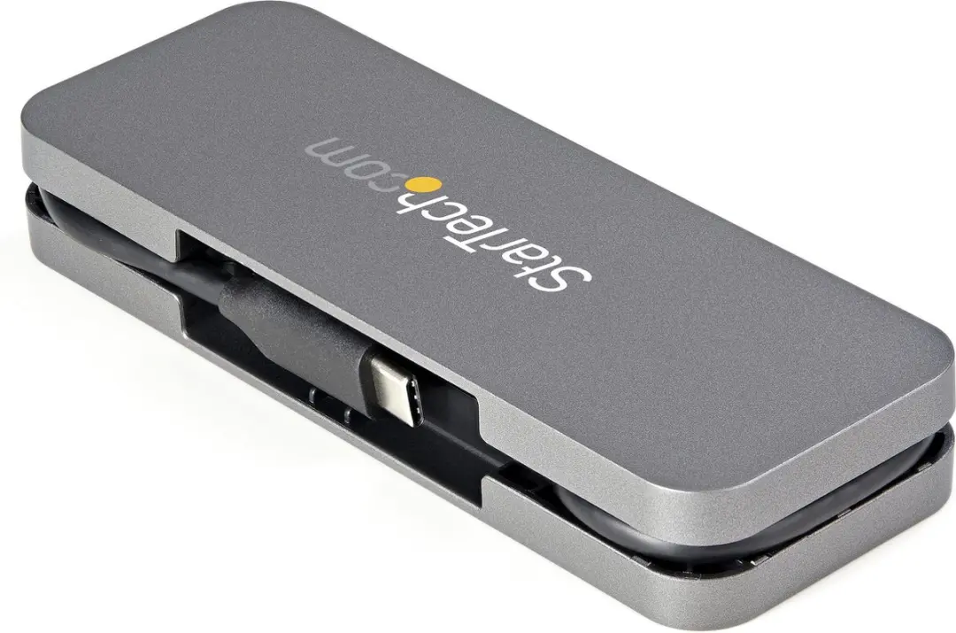 Startech HB30CM3A1CB USB Hub 1x USB-C - Zwart/Grijs