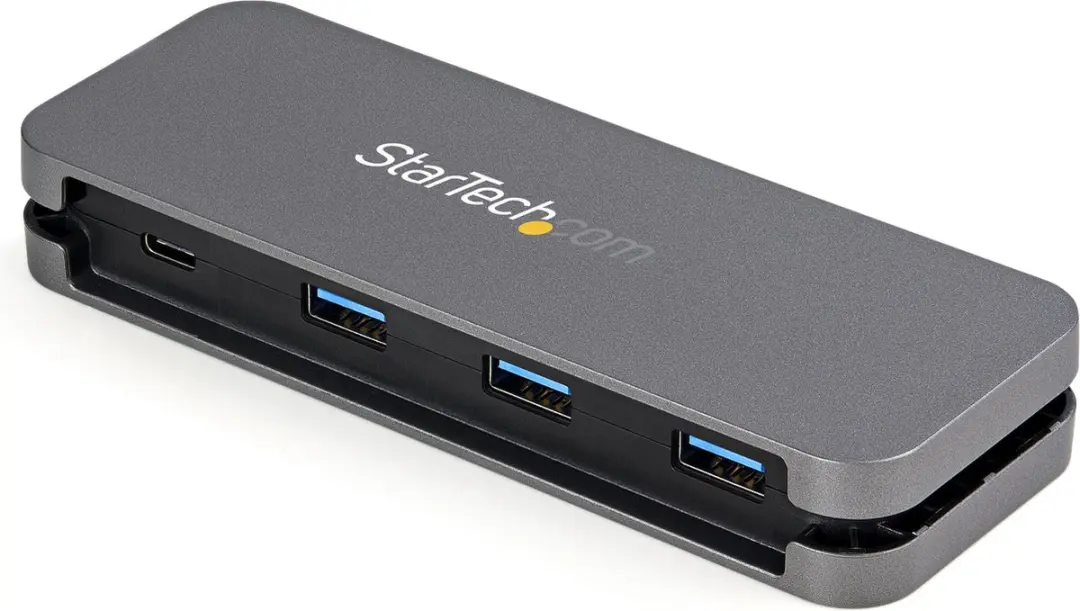 Startech HB30CM3A1CB USB Hub 1x USB-C - Zwart/Grijs