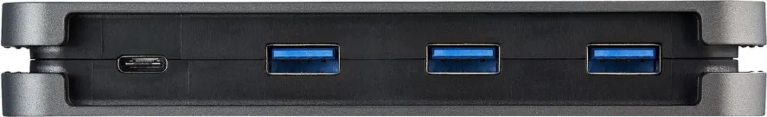 Startech HB30CM3A1CB USB Hub 1x USB-C - Zwart/Grijs - afbeelding 6 van 6