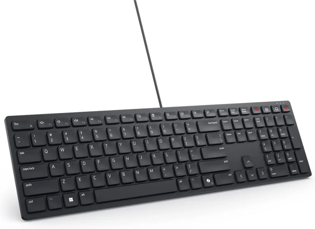 Dell Pro KB525C Toetsenbord - AZERTY - Zwart