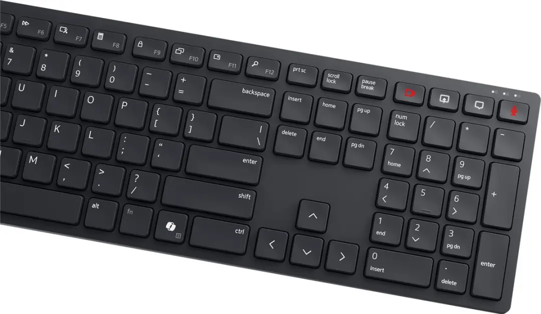 Dell Pro KB525C Toetsenbord - AZERTY - Zwart