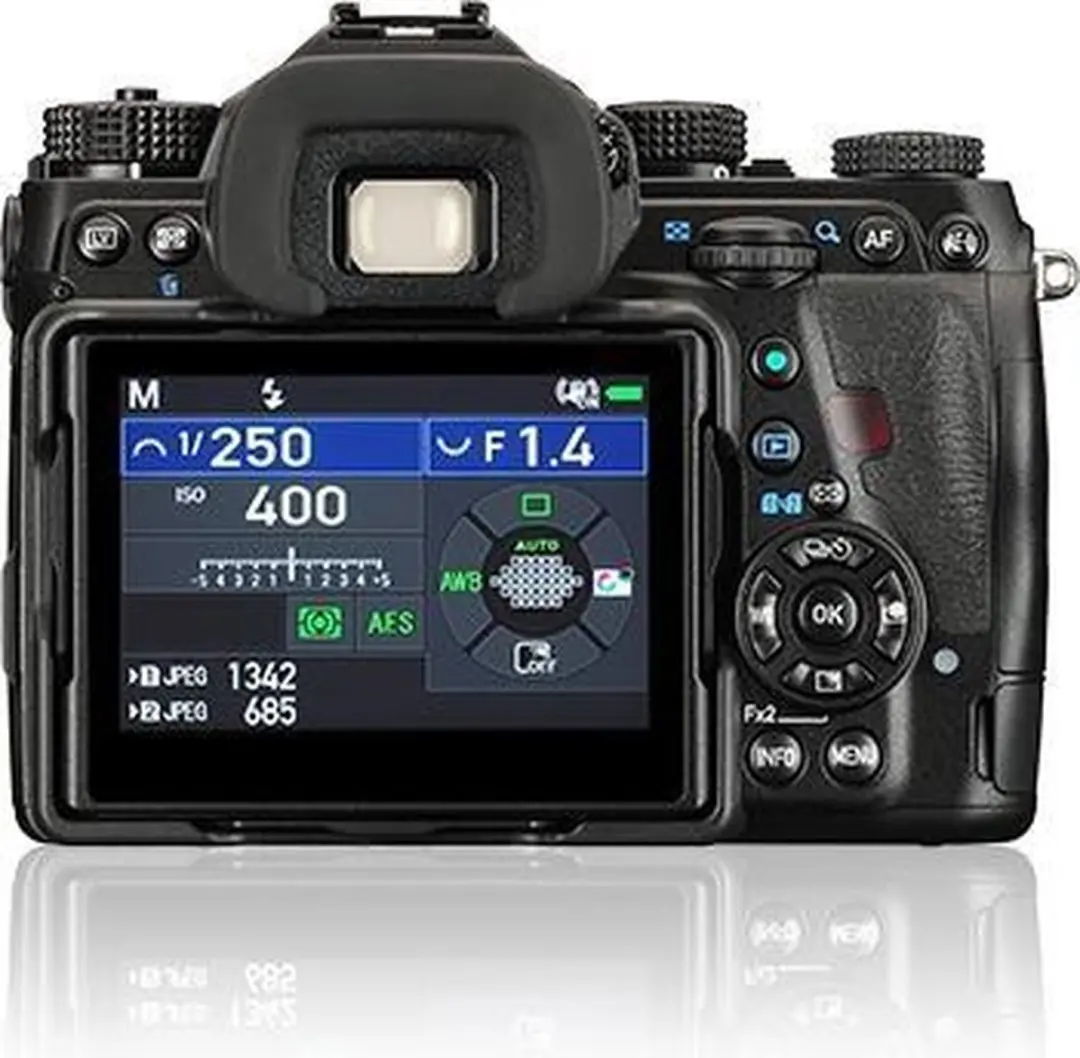 Pentax K-1 II Body - Zwart