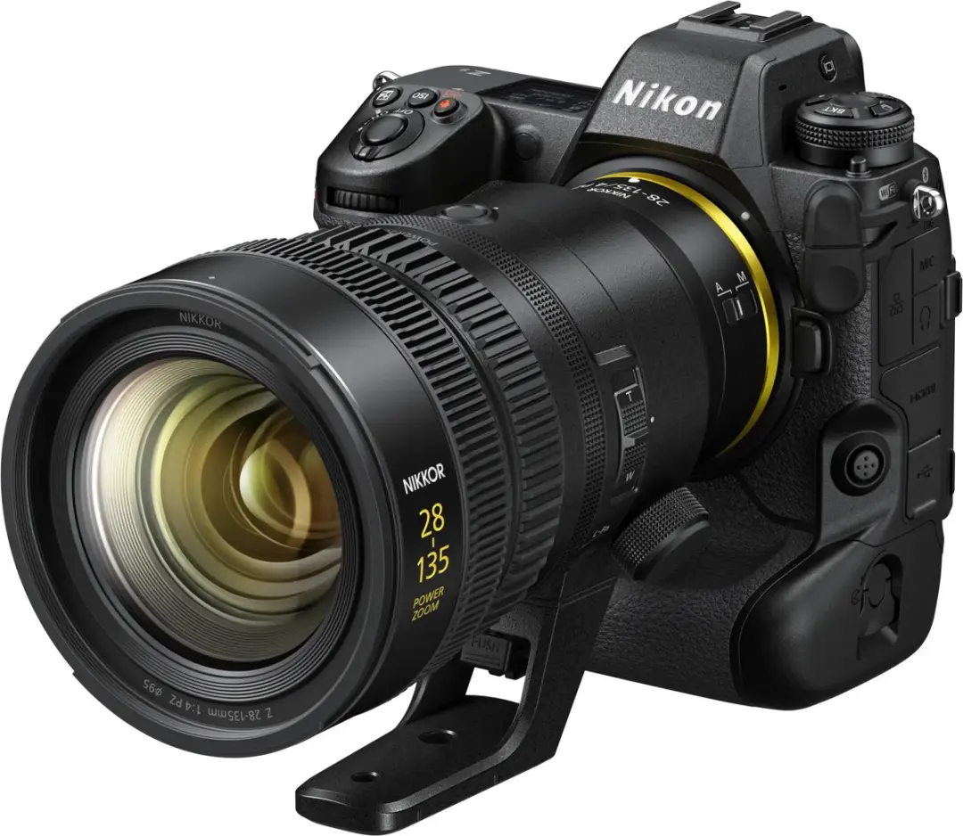 Nikon NIKKOR Z 28-135mm f/4 PZ - 95mm Filter - Zwart - afbeelding 3 van 4