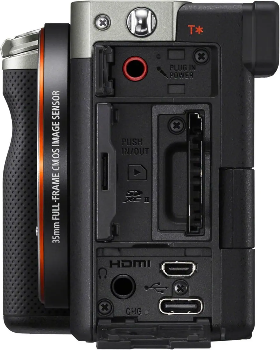 Sony Alpha A7C Body - Zilver - afbeelding 3 van 6