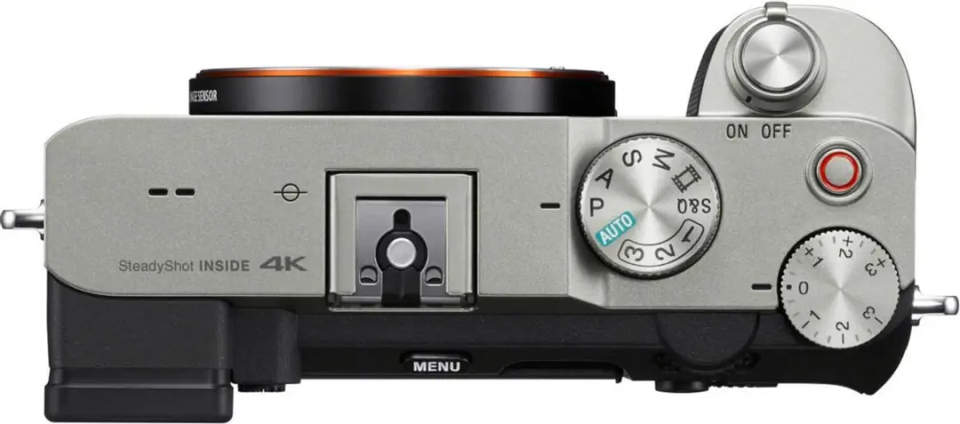 Sony Alpha A7C Body - Zilver - afbeelding 2 van 6
