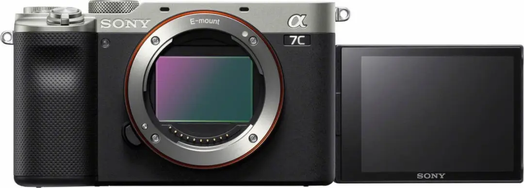 Sony Alpha A7C Body - Zilver - afbeelding 4 van 6