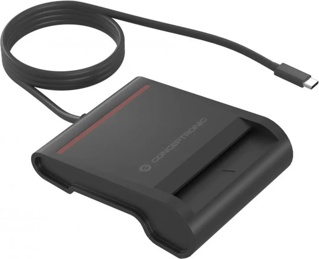 Conceptronic SCR01BC Smartcardlezer