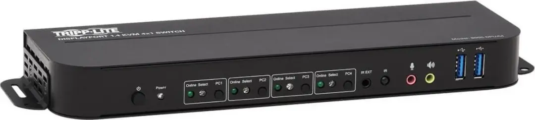 Tripp Lite B005-DPUA4 KVM-switch Zwart