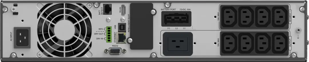 PowerWalker DS-UPS-VFI3000ICR-IoT Rack UPS 3000VA