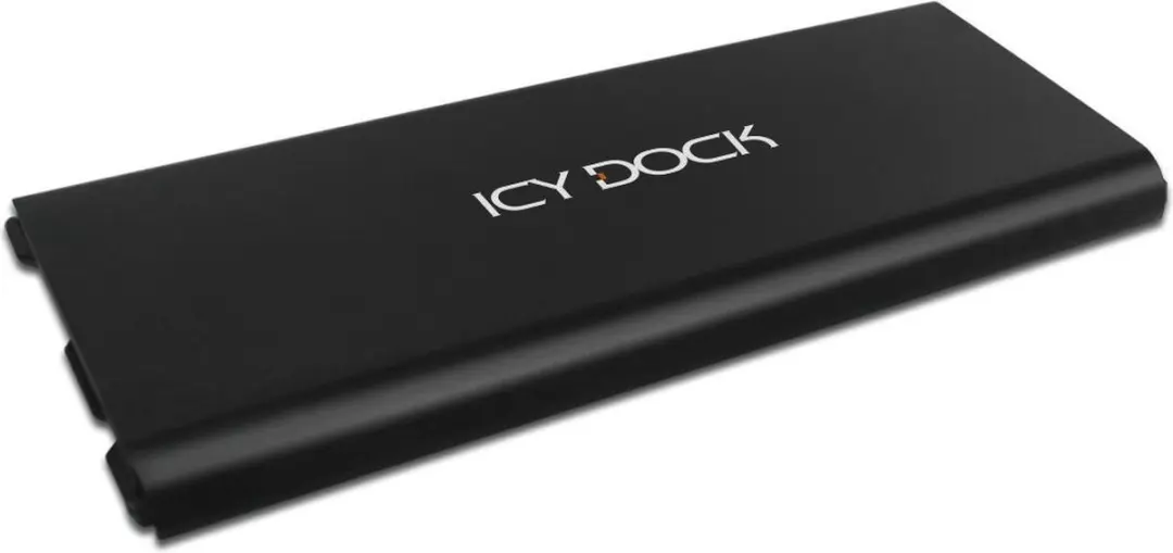 Icy Dock MB861U31-1M2B M.2 SSD Behuizing - Zwart
